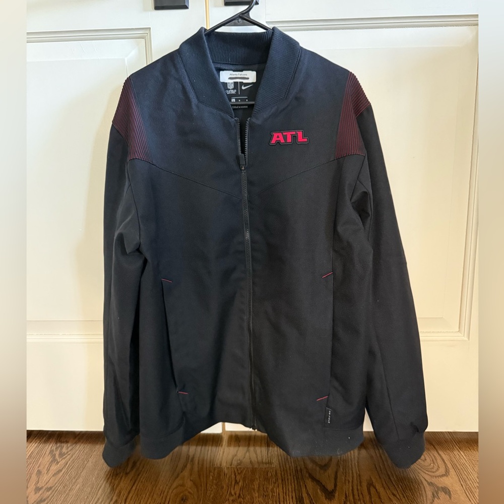 Nike NFL Atlanta Falcons Sideline Bomber Jacket